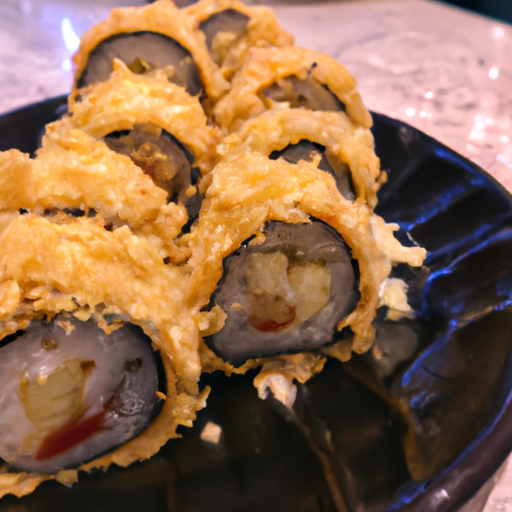 Crunchy Tekka Maki