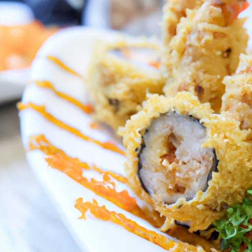 Crunchy Ebi Maki