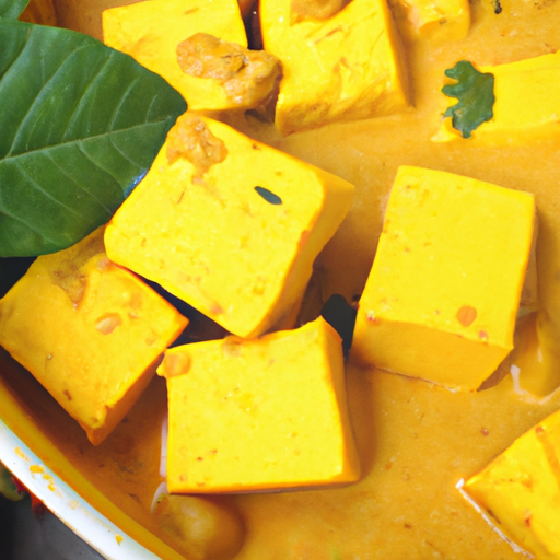 Yellow Curry Tofu