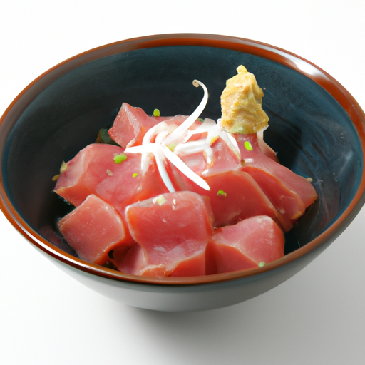 Bowl Tuna Rezept