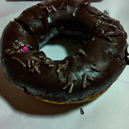 Dark Choco Donut