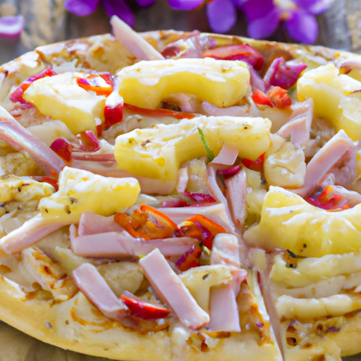 Hawaii Flammkuchen