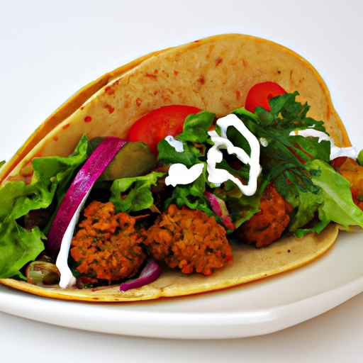 Falafel Tacos