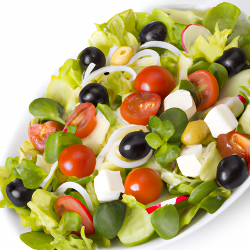 Salatplatte Mista