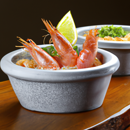 Gambas Bowl
