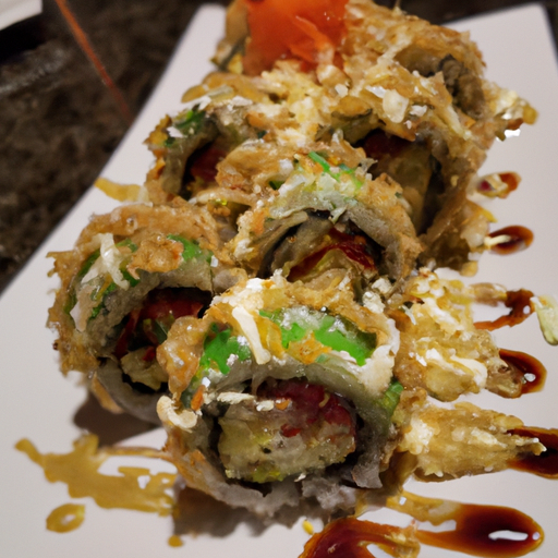 Tempura Dragon Roll