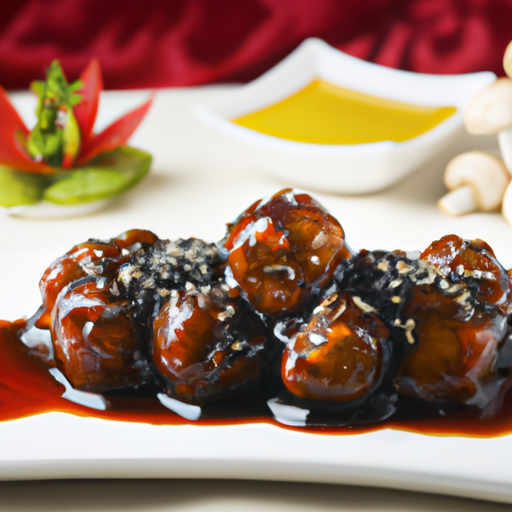 Mushroom Manchurian