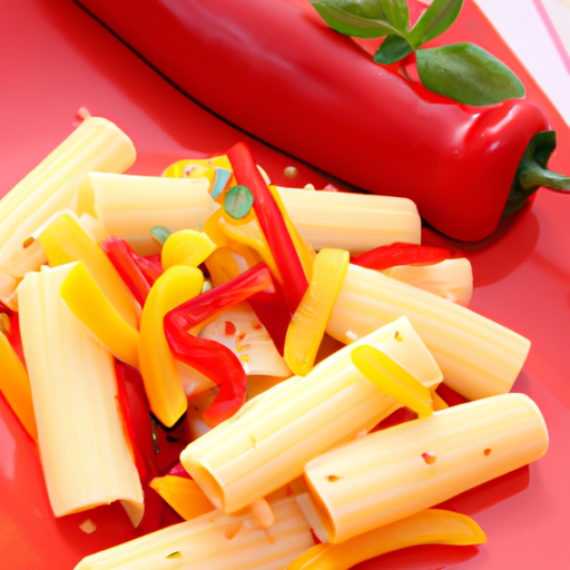 Rigatoni Paprika Rezept