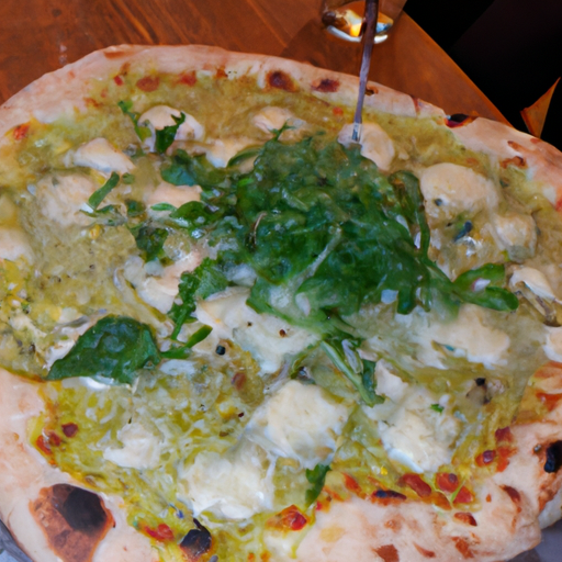 Pizza Grüner Garten