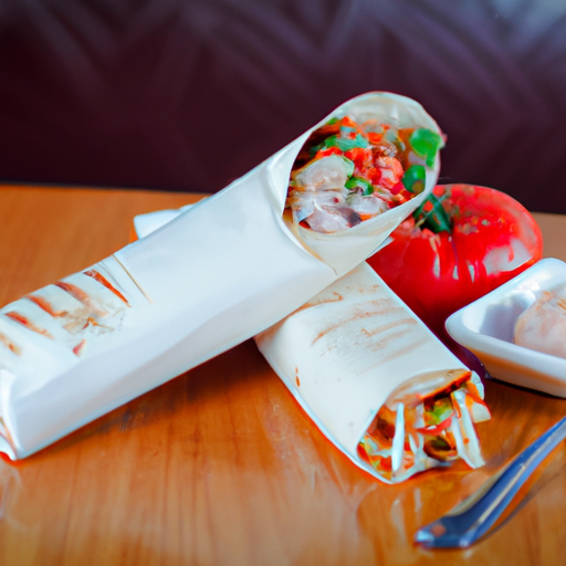 Wrap Shish Tawook