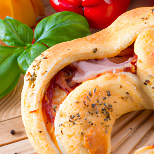 Pizzaschnecke Käse Rezept