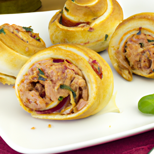 Pizzaschnecke Tonno Rezept
