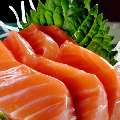 Sashimi-Lachs