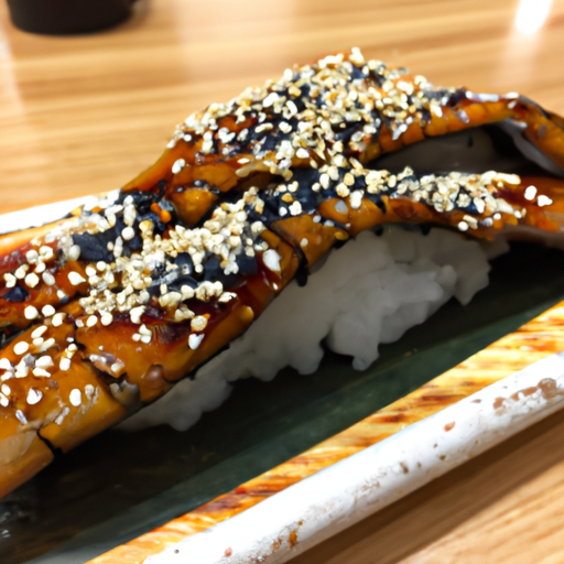 Unagi Inside Out Sesam