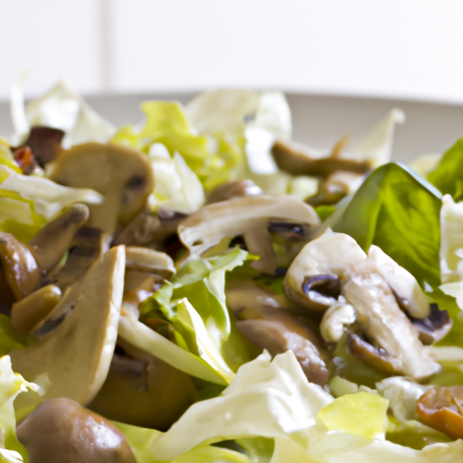 Insalata con funghi trifolati Rezept