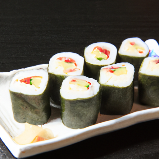 Natsumi Futo Maki Rezept