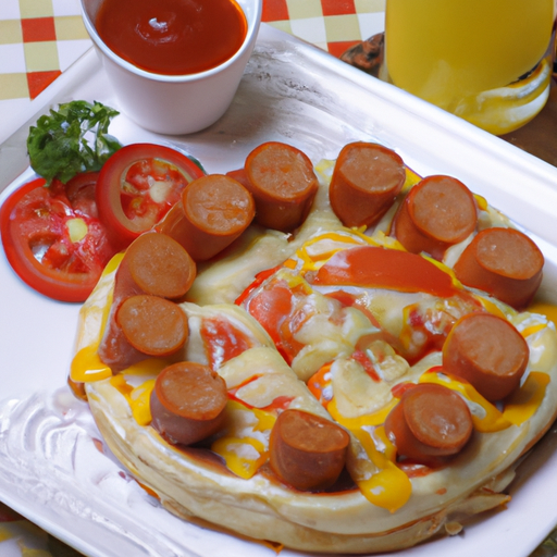 Pizza Sosis