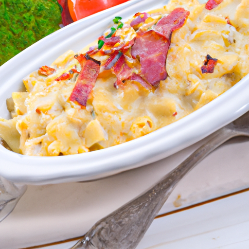 Carbonara Auflauf