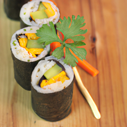 Veganes Maki Menü Rezept