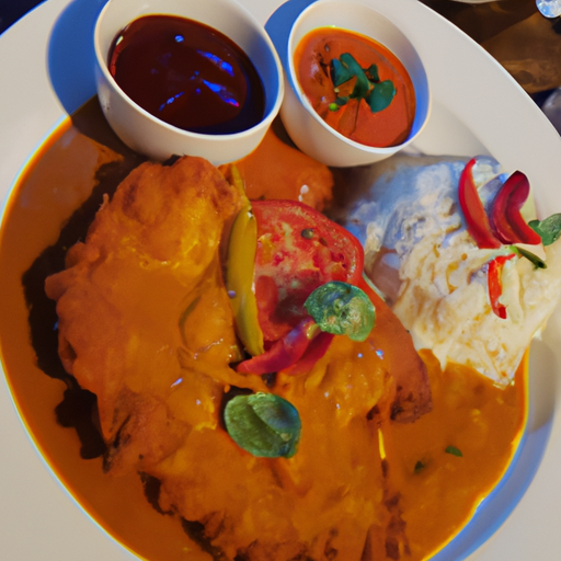 Schnitzel Indischer Art