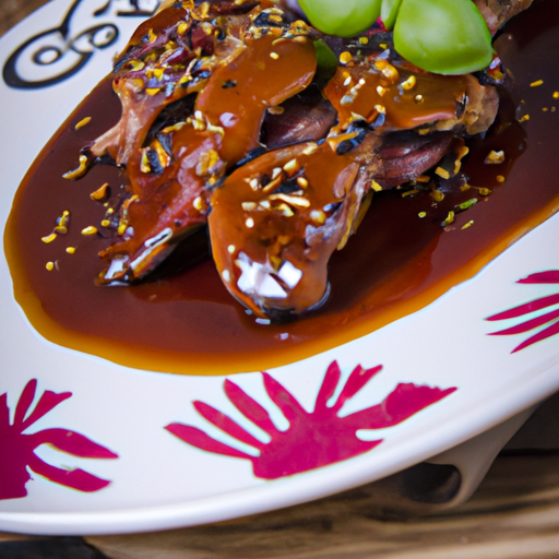 Knusprige Ente Hoisin