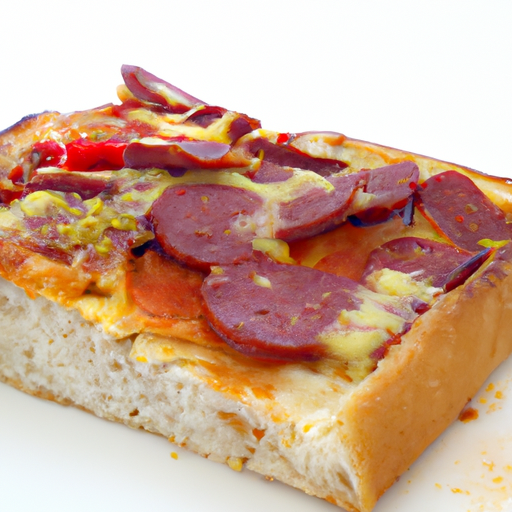Pizzabrot mit Sucuk