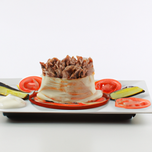 Döner Menü Teller