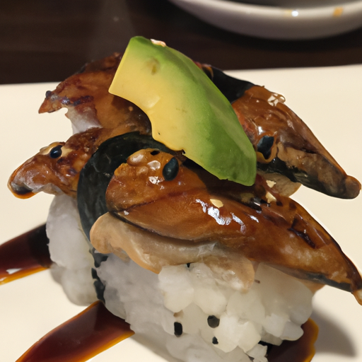 Unagi Avo Nigiri