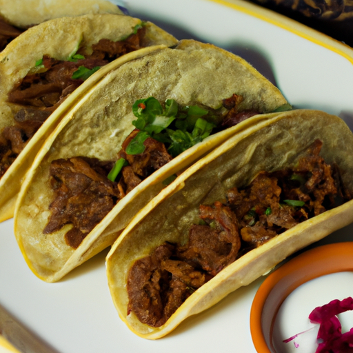 Tacos Mexicanos de Carne