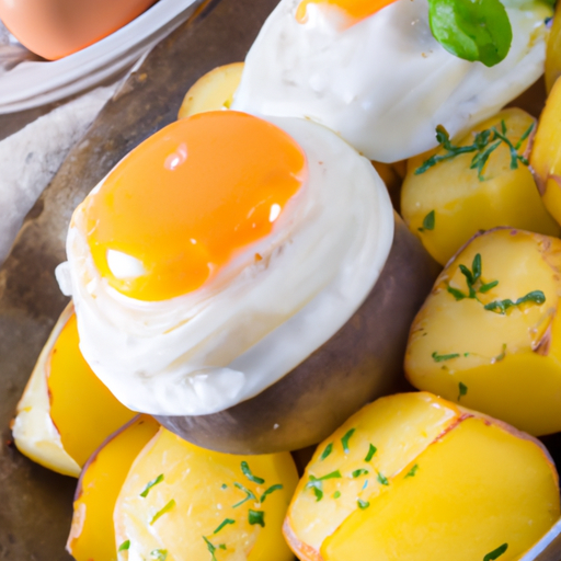Bratkartoffeln mit Ei