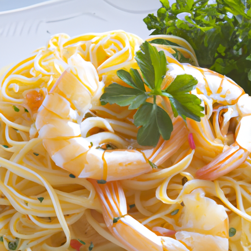 Scampi Pasta Rezept