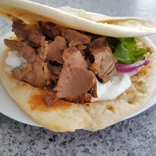 Pita Gyros überbacken Rezept