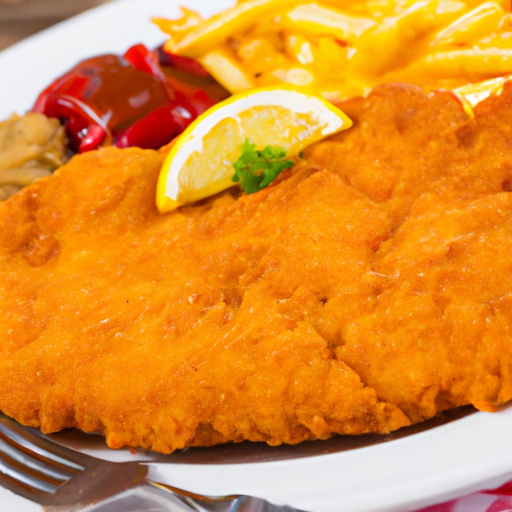 Amerikanisches Schnitzel Rezept