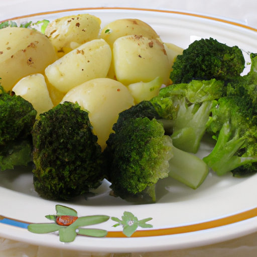 Kartoffeln mit Broccoli