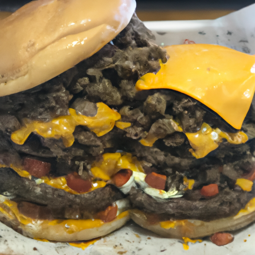 Double Texas Burger