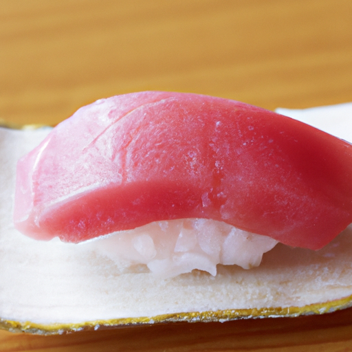 Maguro Tatar Nigiri