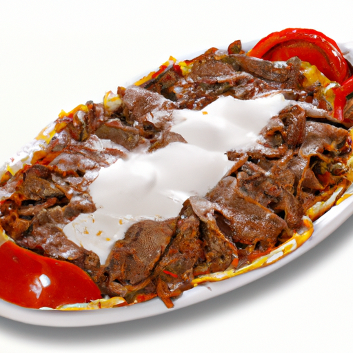Döner Teller Iskender