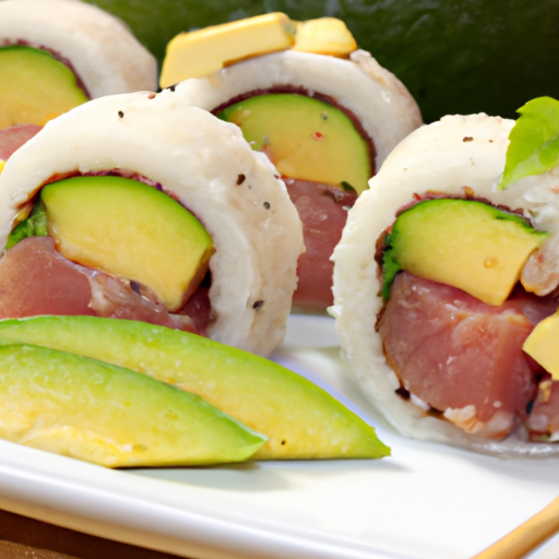 Maki Thunfisch-Avocado Rezept