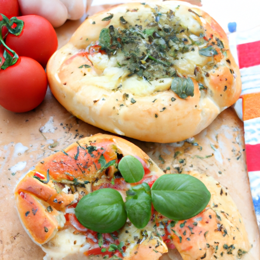 Pizzabrötchen mit Oregano Rezept
