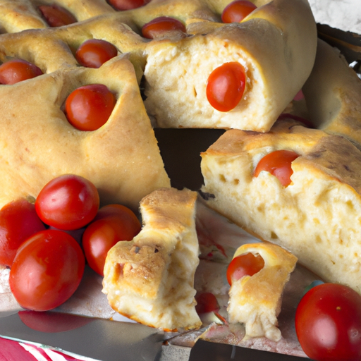 Focaccia Milano Rezept