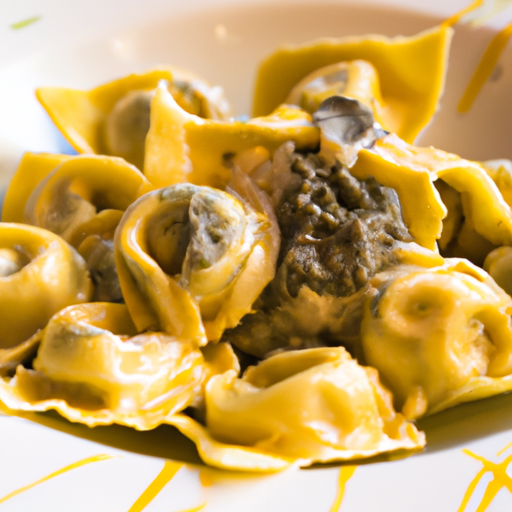 Tortelloni Trüffel