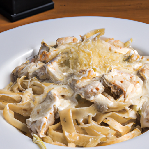 Pasta Papiis Chicken Alfredo