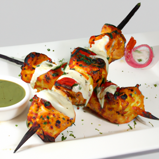 Chicken Cheese Tikka