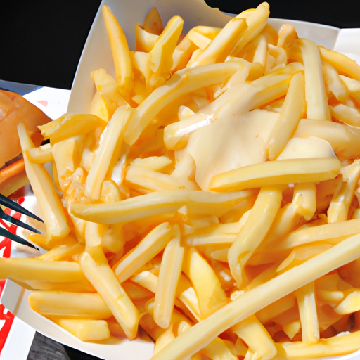 Cheese-Pommes frites