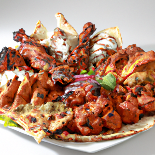 Tandoori Mix Platter