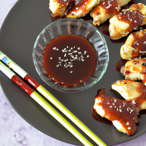 Knusprige Hähnchenbrust mit Hoisin-Sauce Rezept