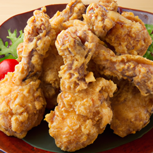 Ente Karaage