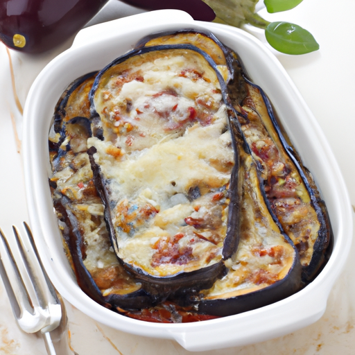 Aubergine alla Parmigiana