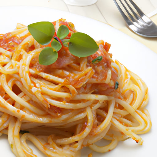 Linguine al Pomodoro