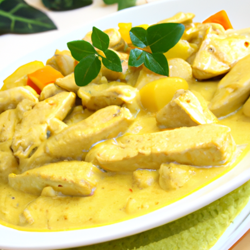 Curry Hähnchenfilet Rezept